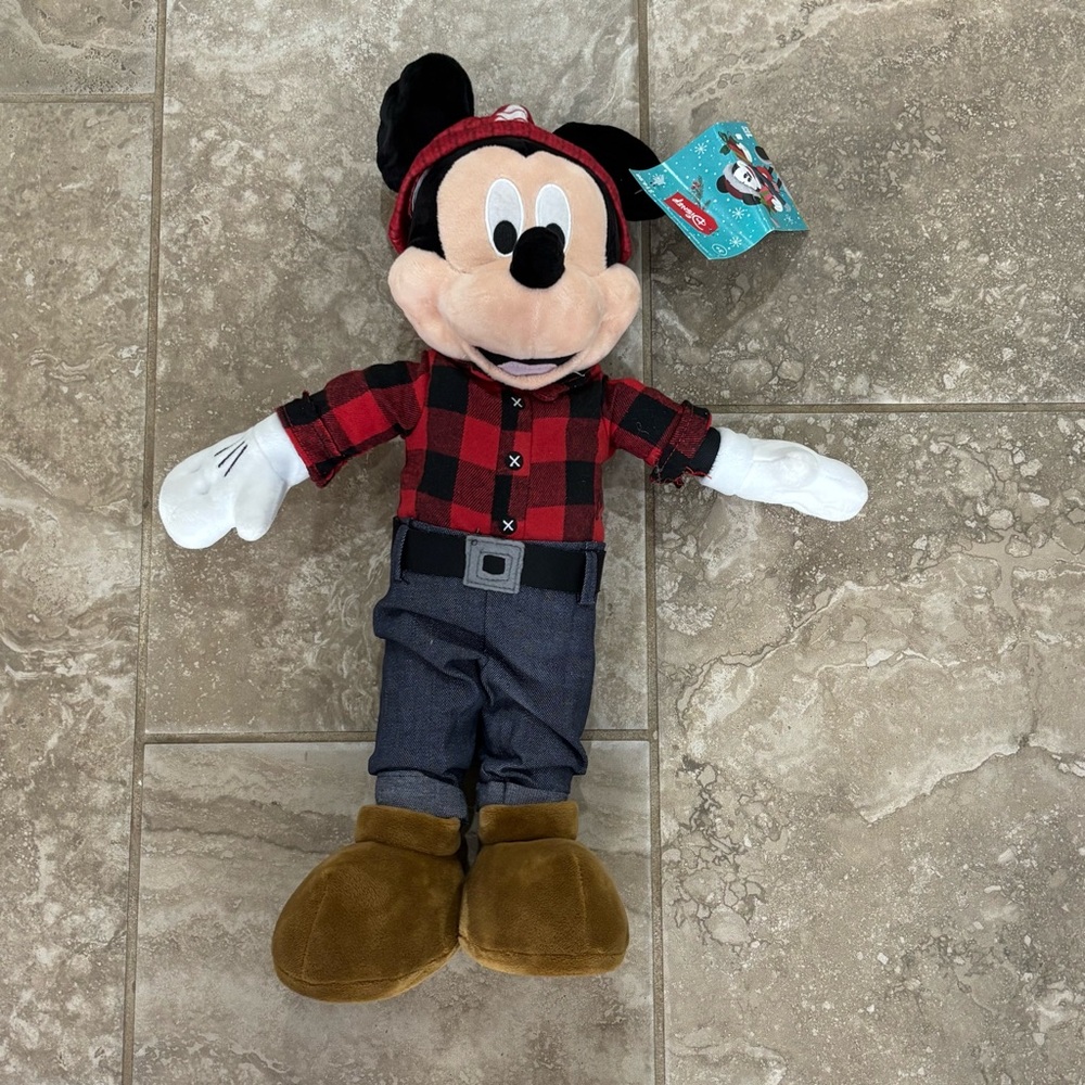 Christmas Holiday Disney 19 in Mickey Mouse Woodland Outfit Greeter